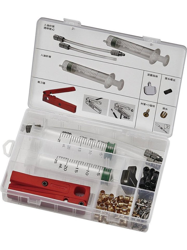 Tektro Disc Brake Bleed Kit Ivanhoe Cycles tektro-disc-brake-bleed-kit-ivanhoe-cycles