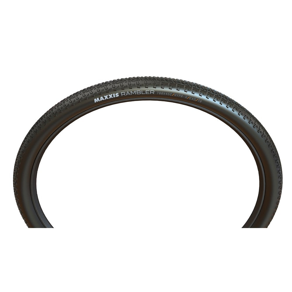 Tyre 700 x 45 Maxxis Rambler HyprX EXO TR Folding