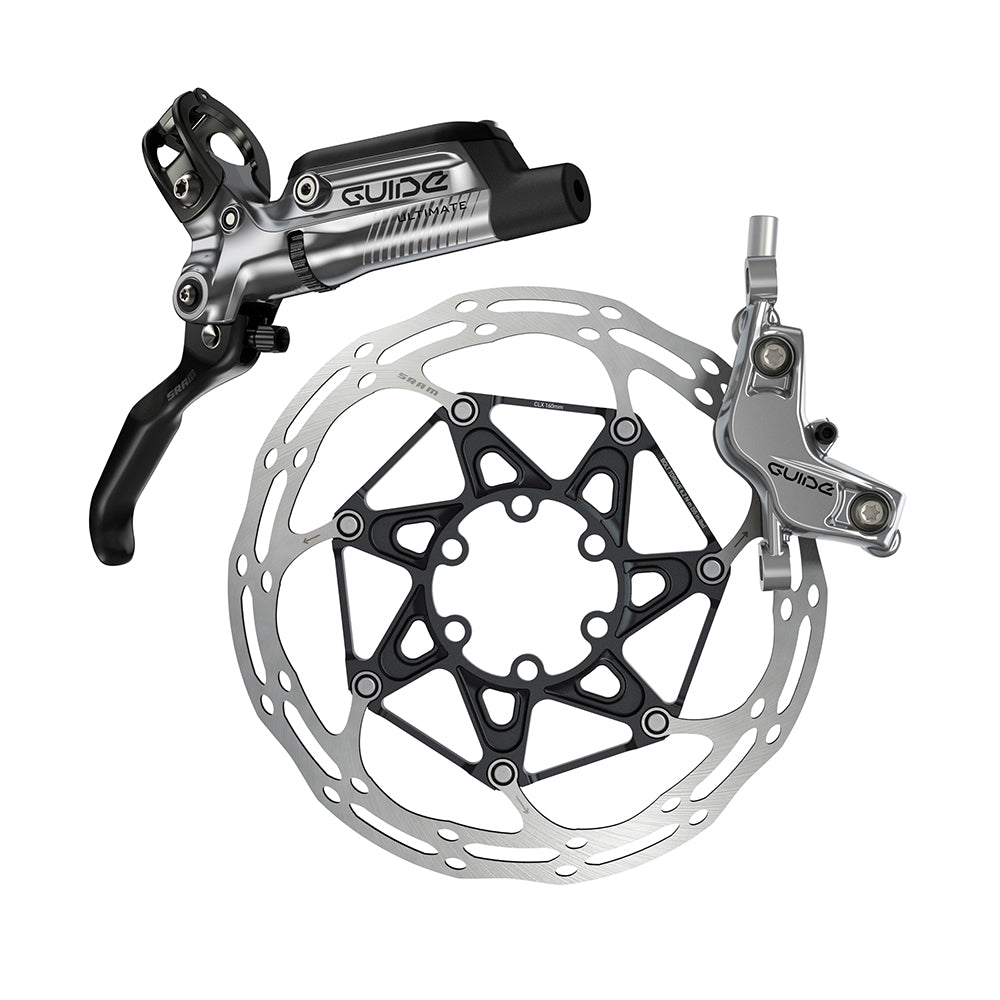 SRAM Guide Ultimate Brake Lever with Hydraulic Brake Caliper - Front (New, Take-Off)