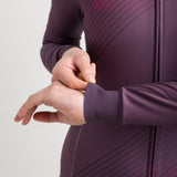 Santini Womens Pure Dye Thermal Long Sleeve Jersey