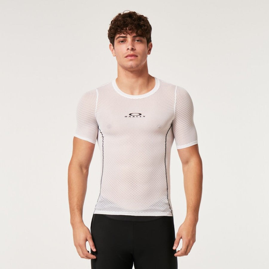 Oakley Mens Endurance Short Sleeve Base Layer