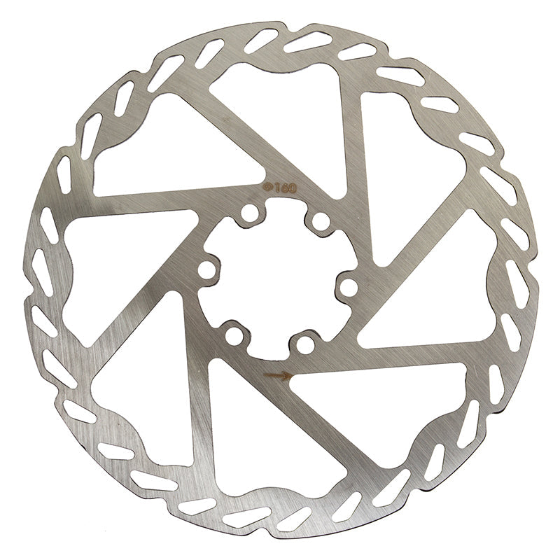 Clarks Disc Brake Rotor 6-Bolt 160mm