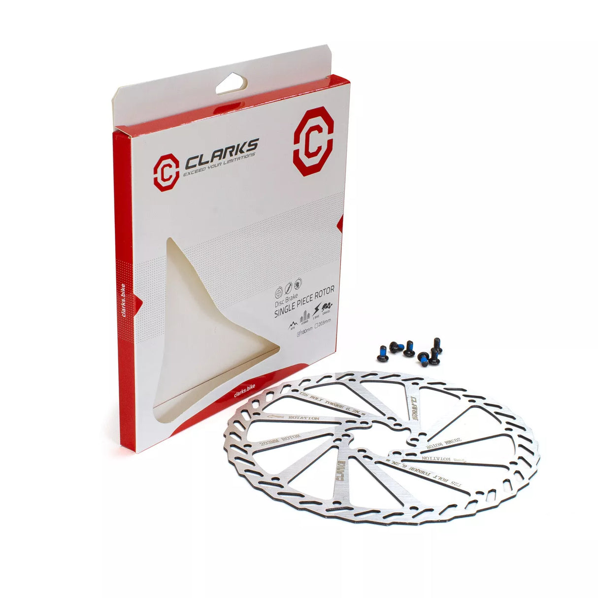 Clarks CD-180 Lightweight Disc Rotor 180mm