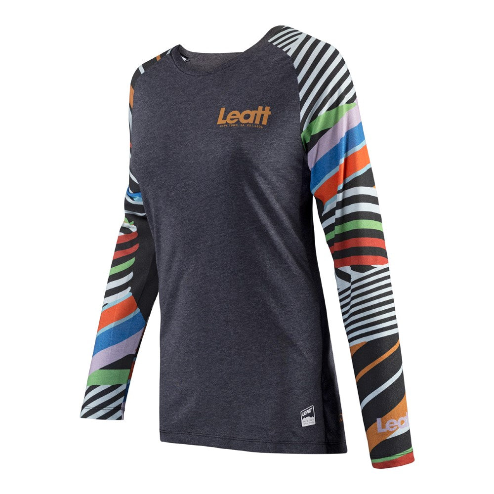 Leatt Womens AllMtn 3.0 Long Sleeve MTB Jersey
