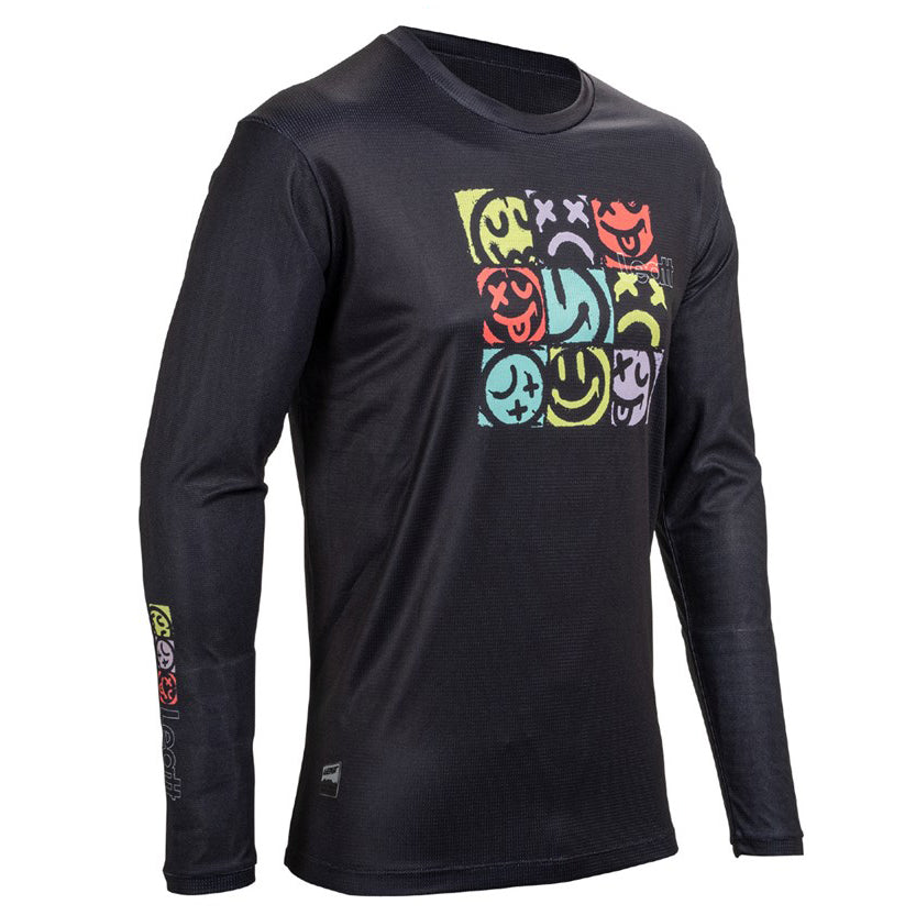 Leatt Mens Gravity 3.0 Long Sleeve MTB Jersey