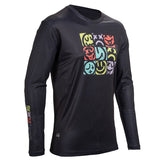 Leatt Mens Gravity 3.0 Long Sleeve MTB Jersey