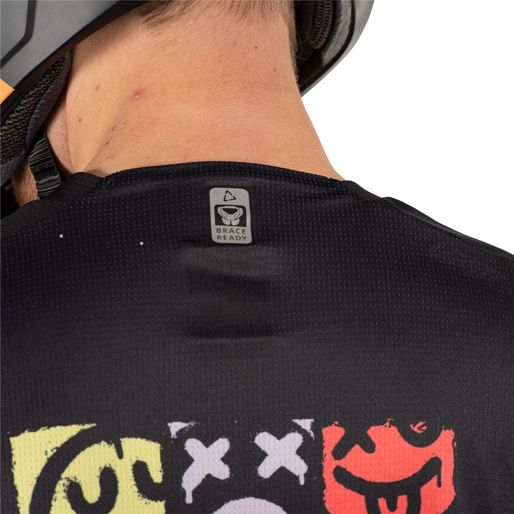 Leatt Mens Gravity 3.0 Long Sleeve MTB Jersey