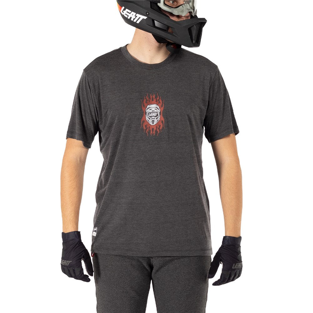 Leatt Mens Gravity 1.0 MTB Jersey