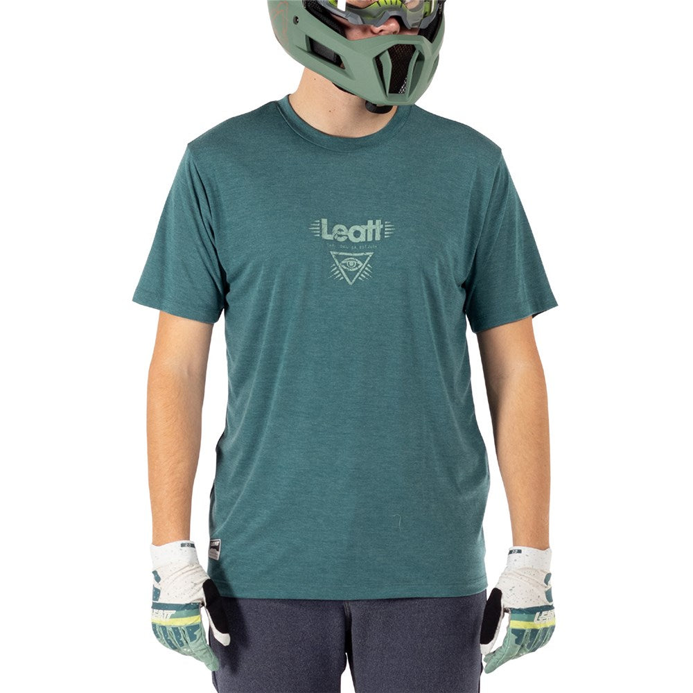 Leatt Mens Gravity 1.0 MTB Jersey