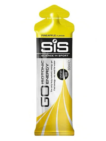 Science in Sport GO Isotonic Energy Gel 60ml - Pineapple