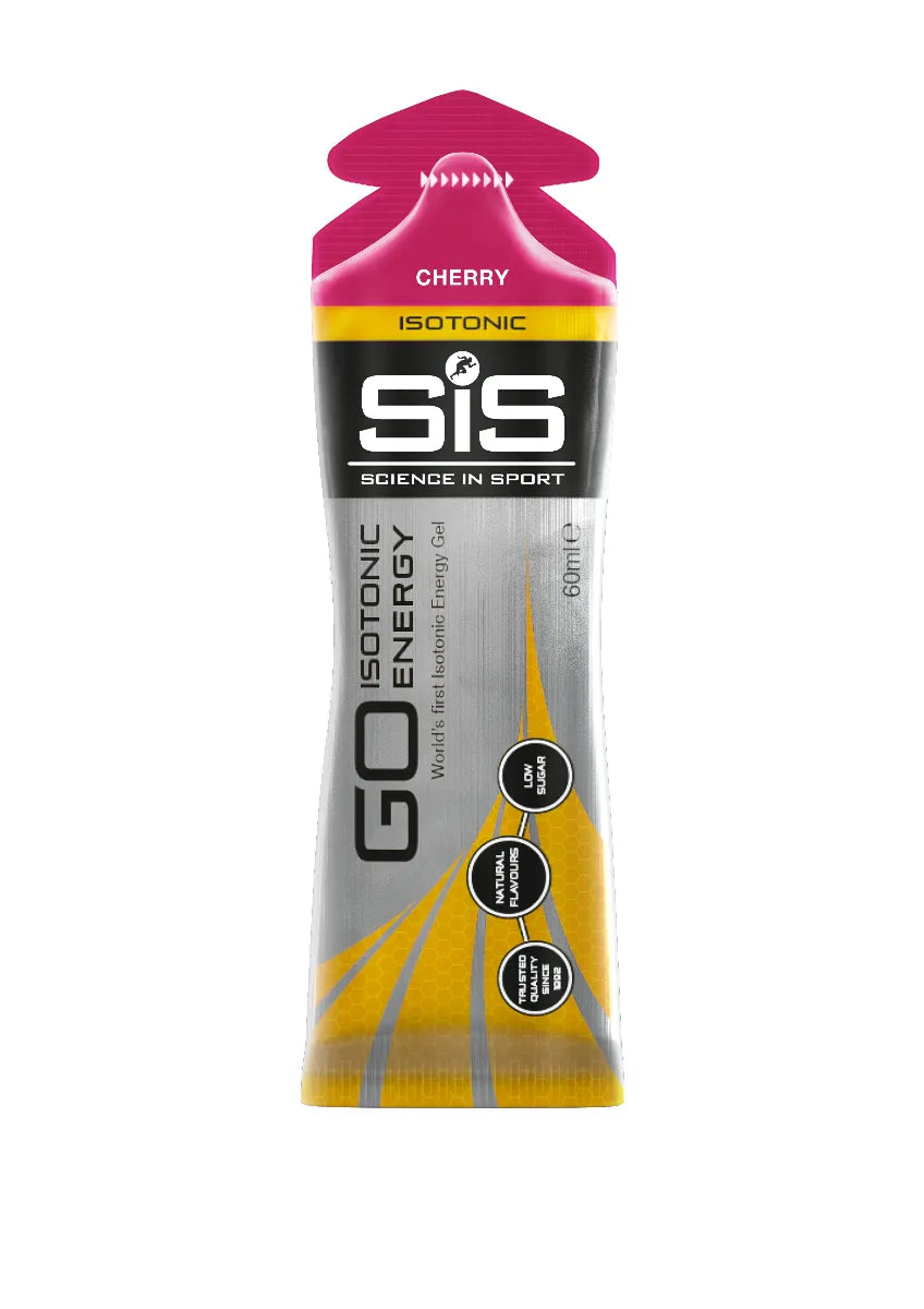 Science in Sport GO Isotonic Energy Gel 60ml - Cherry