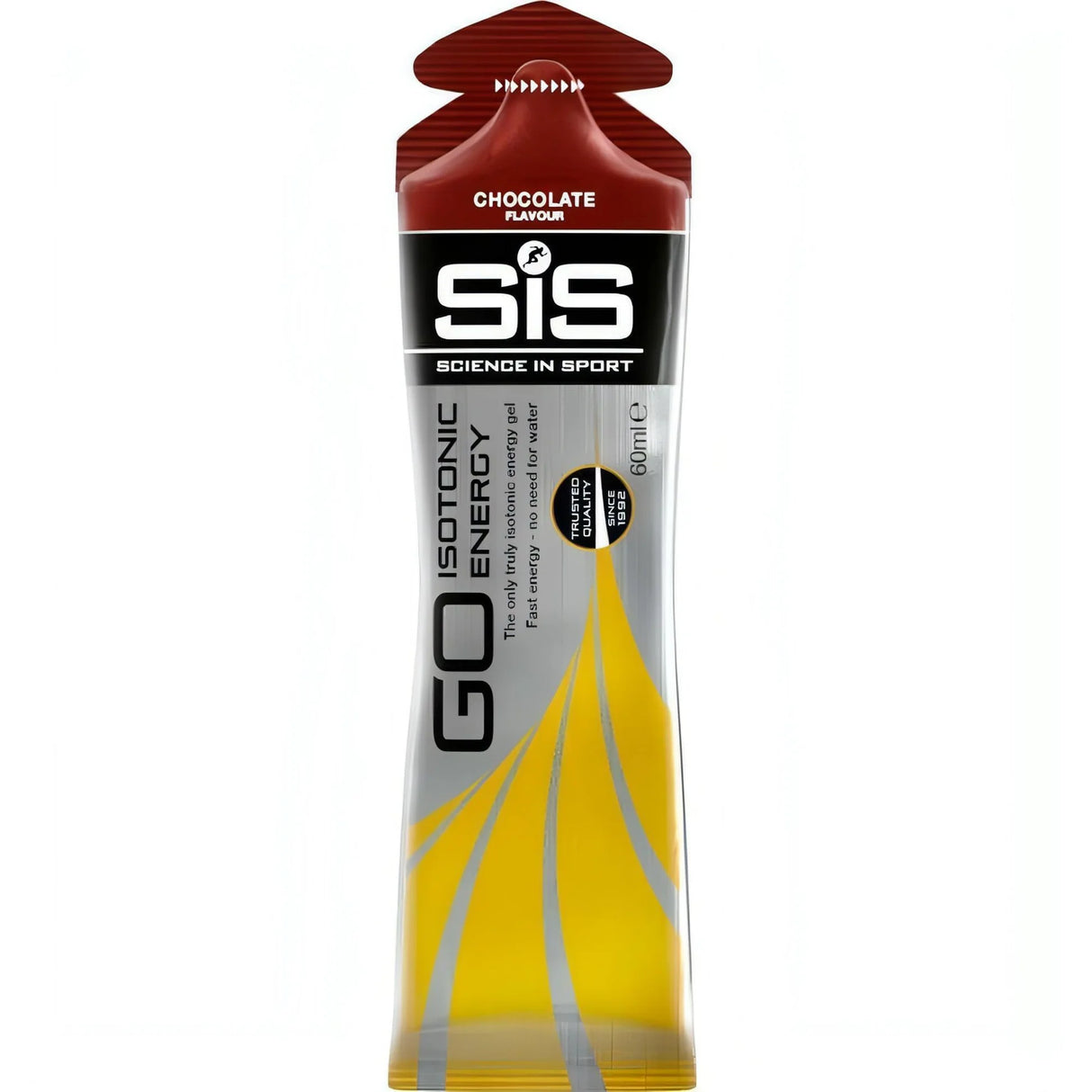 Science in Sport GO Isotonic Energy Gel 60ml - Chocolate