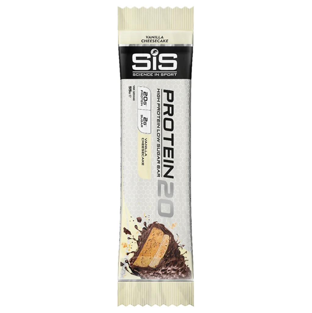 Science in Sport PROTEIN20 Protein Bar 55g - Vanilla Cheesecake