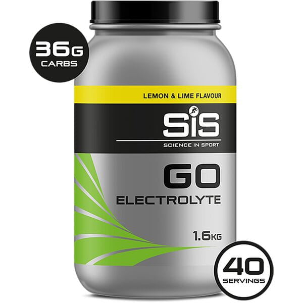 Science in Sport Go Electrolyte Tub 1.6kg - Lemon & Lime