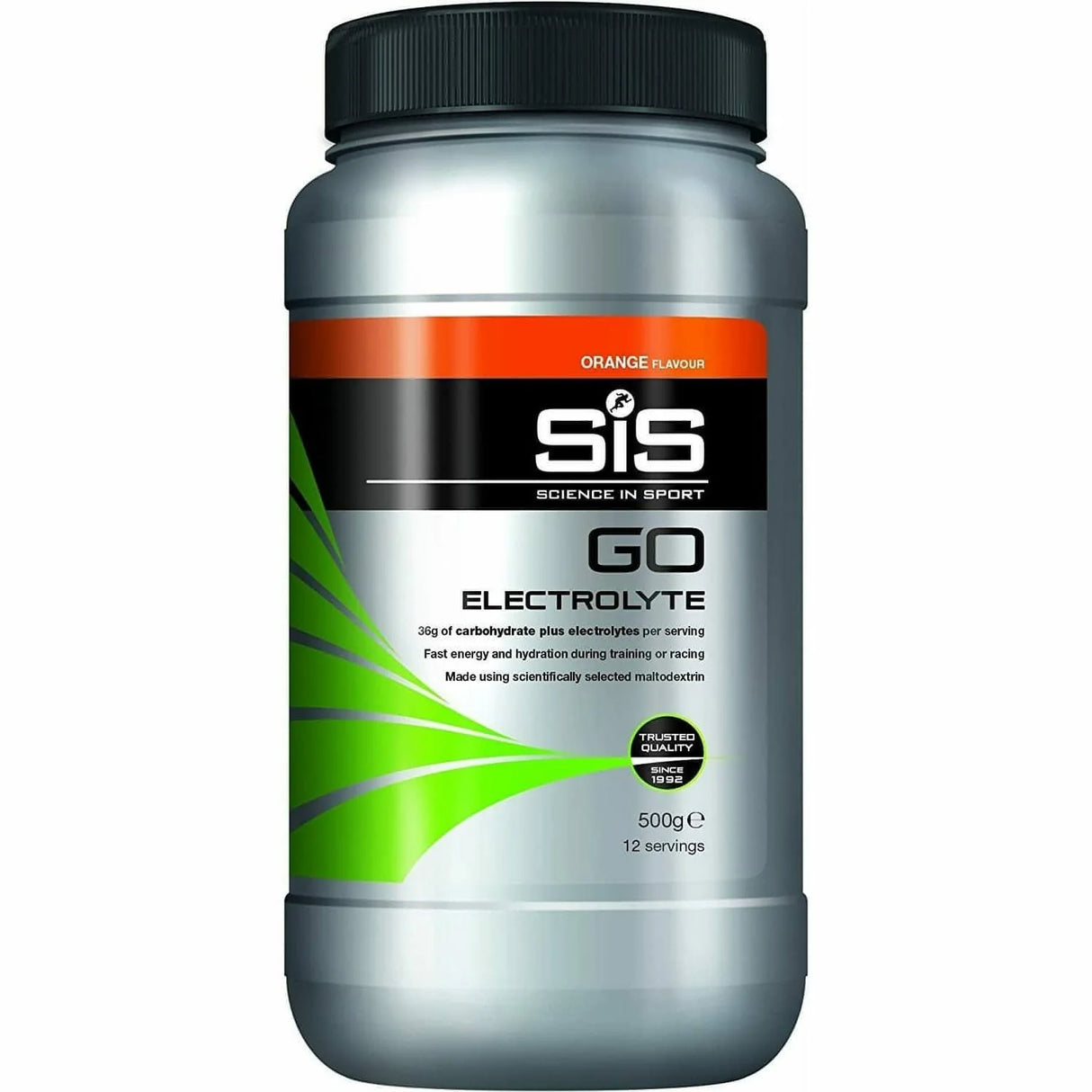 Science in Sport GO Electrolyte Powder 500g - Orange