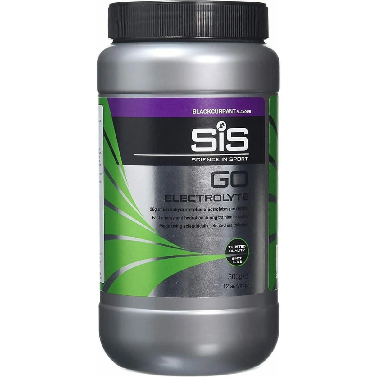 Science in Sport GO Electrolyte Powder 500g - Blackcurrant