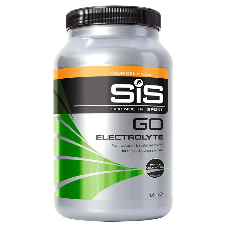 Science in Sport GO Electrolyte Powder 1.6kg - Tropical