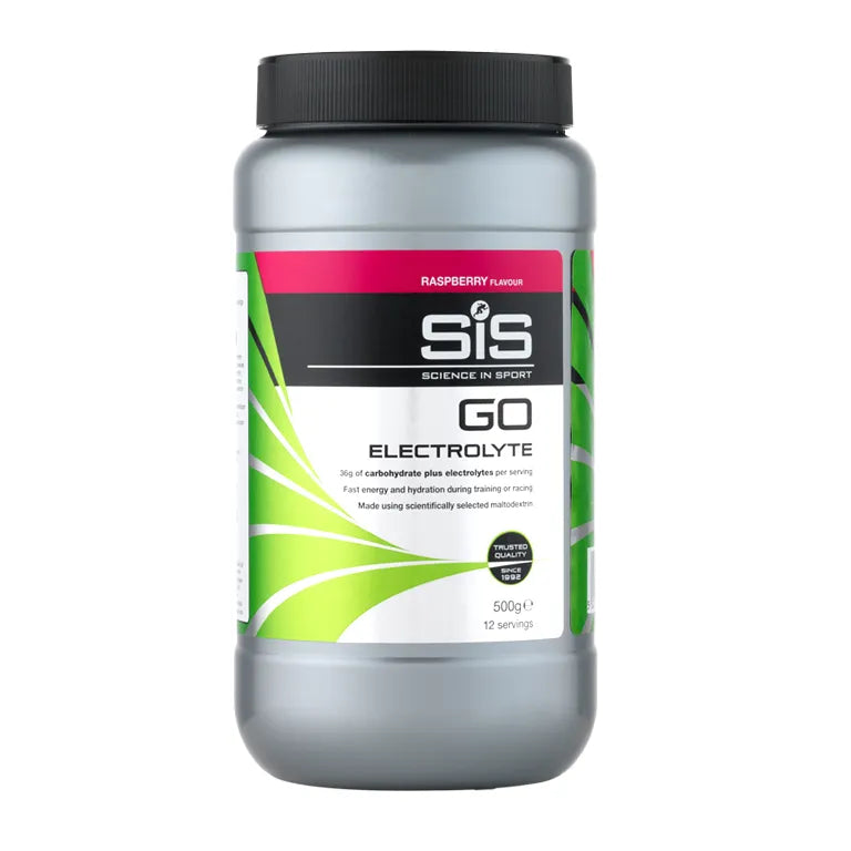 Science in Sport GO Electrolyte Powder 500g - Raspberry