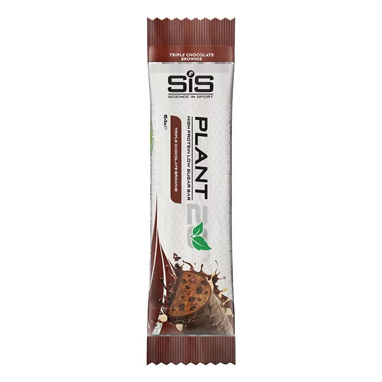 Science in Sport Plant20 Vegan Protein Bar - Triple Chocolate Bownie