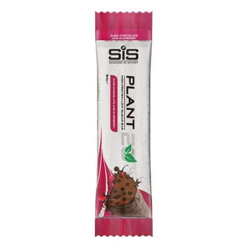 Science in Sport Plant20 Vegan Protein Bar - Dark Chocolate Raspberry