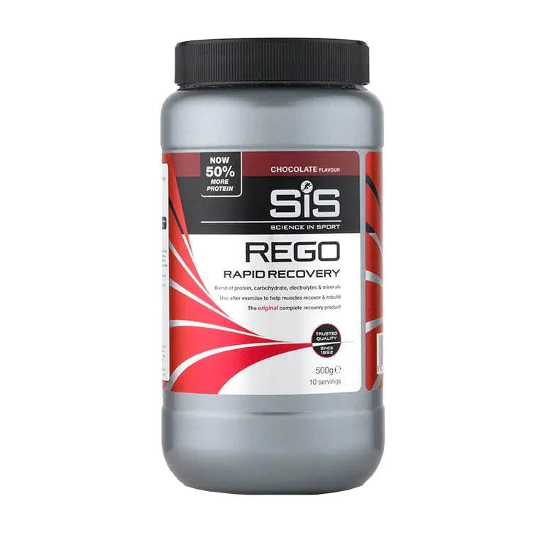 Science in Sport REGO Rapid Recovery Powder 500g - Chocolate