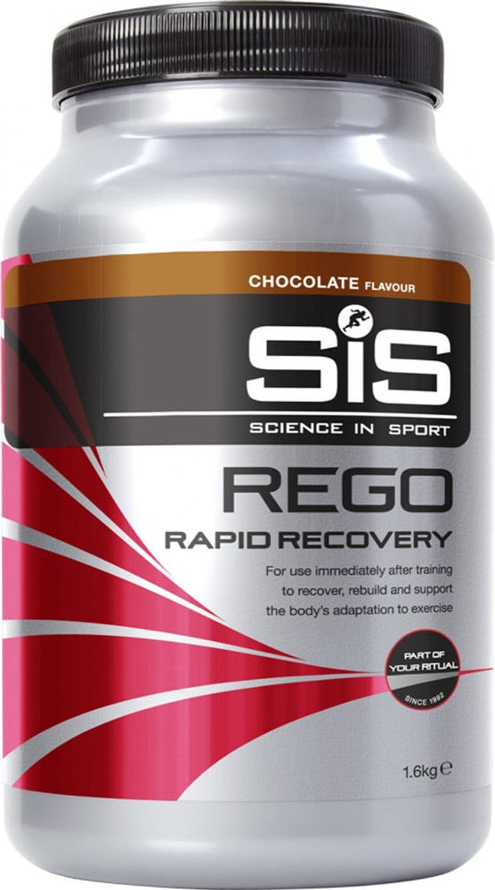 Science in Sport REGO Rapid Recovery Powder 1.6kg - Chocolate