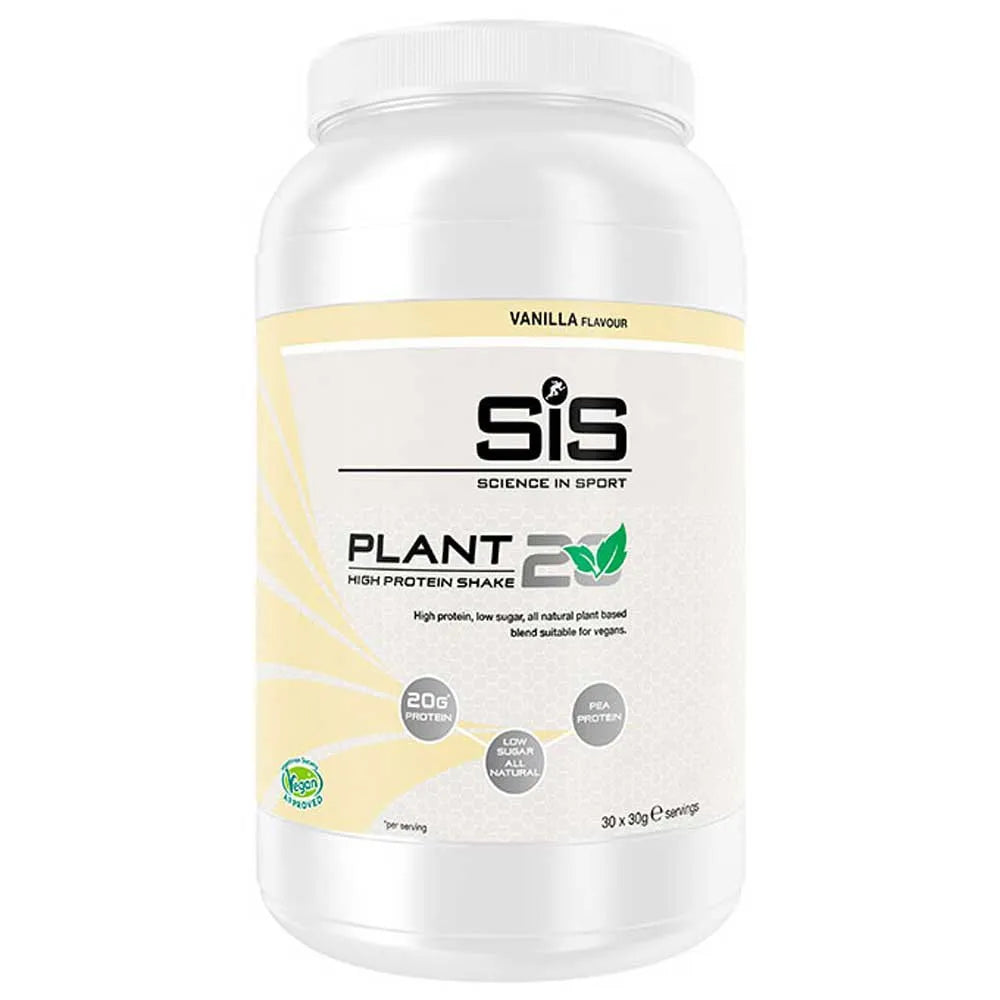 Science in Sport Plant20 Protein Powder 900g - Vanilla