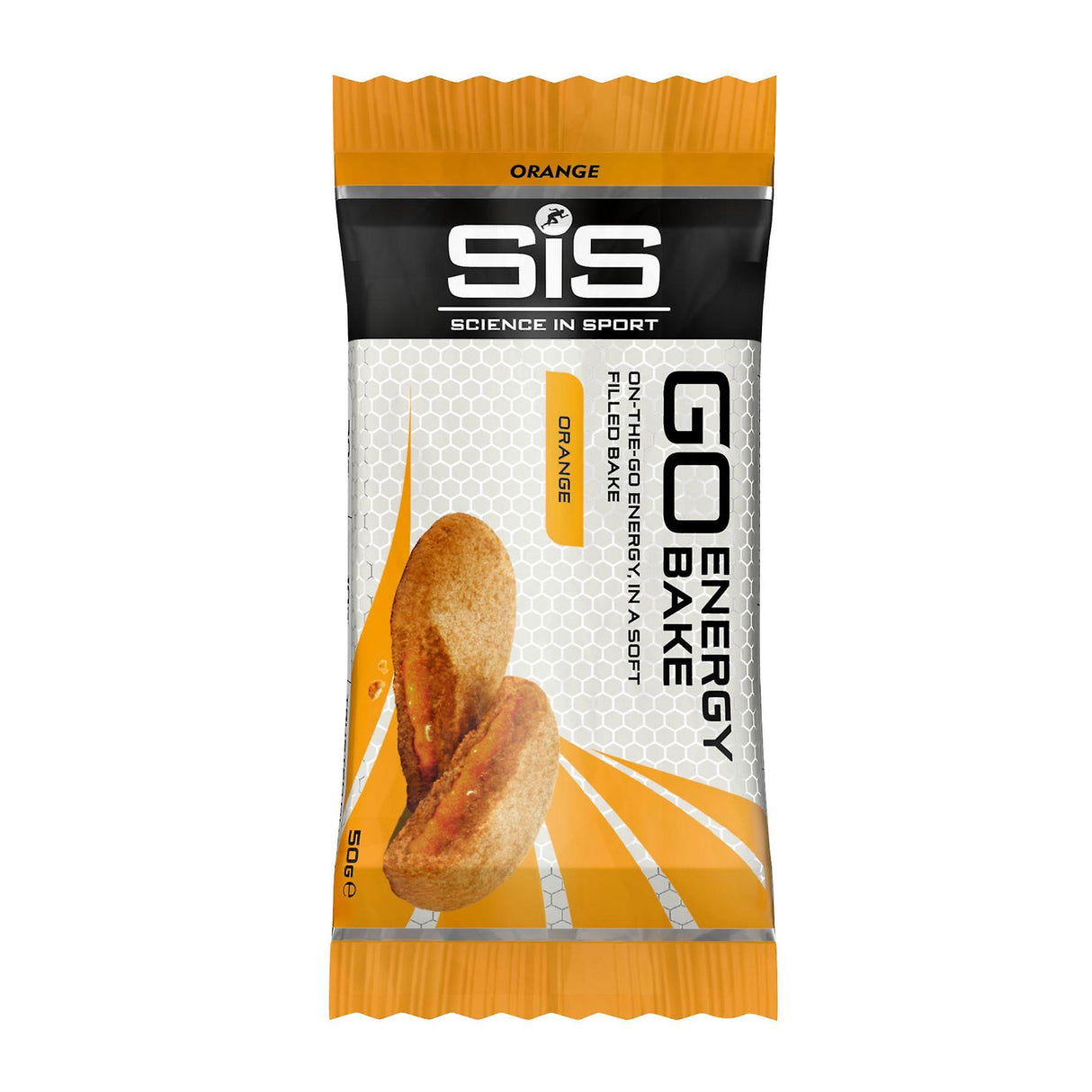 Science in Sport Go Energy Bake Bar 50g - Orange