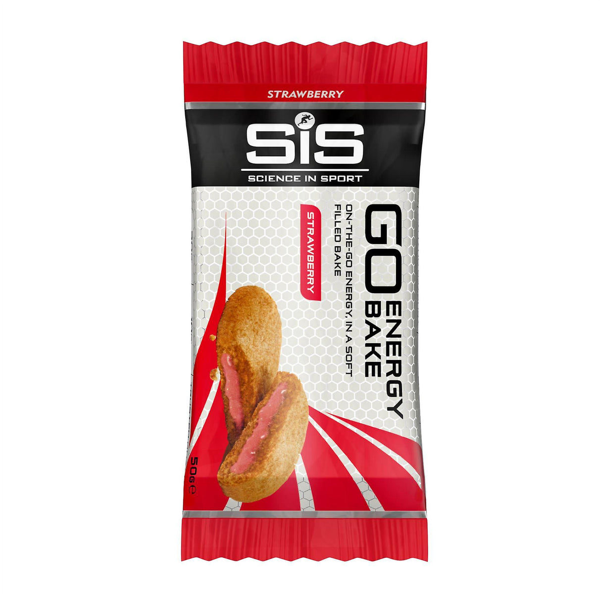 Science in Sport Go Energy Bar Bake 50g - Strawberry