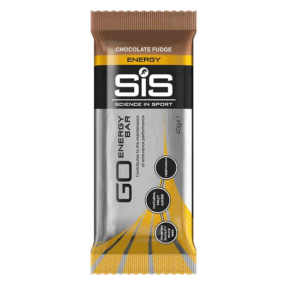 Science in Sport GO Energy Mini Bar 40g - Chocolate Fudge