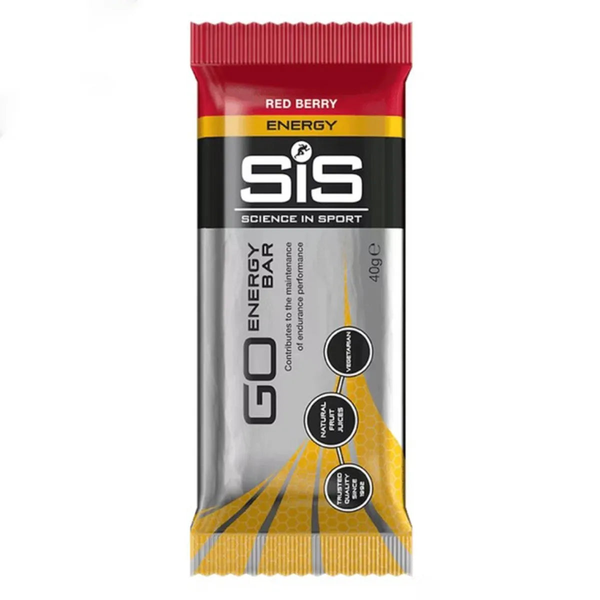 Science in Sport Go Energy Mini Bar 40g - Red Berry