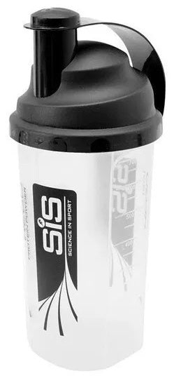 Science in Sport Protein Shaker Bottle 700ml - Clear