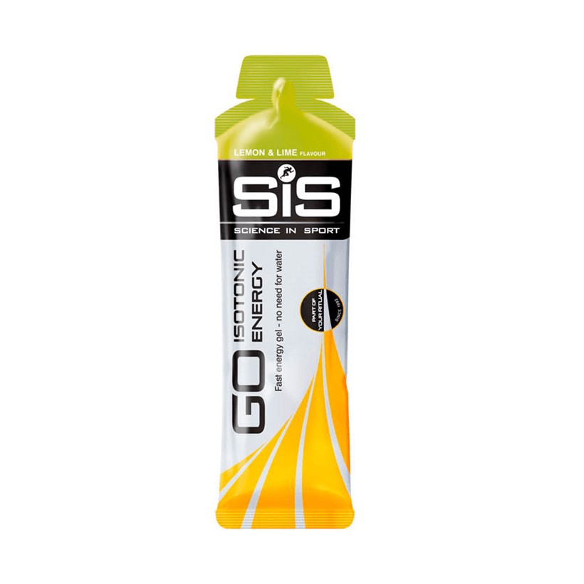 Science in Sport GO Isotonic Energy Gel 60ml - Lemon & Lime