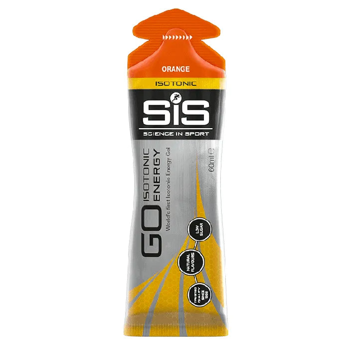 Science in Sport GO Isotonic Energy Gel 60ml - Orange