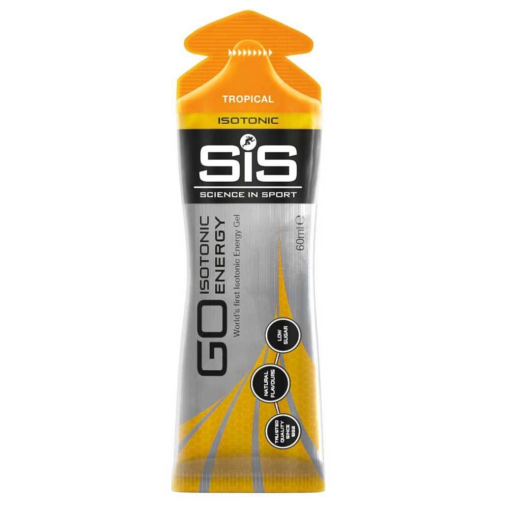 Science in Sport GO Isotonic Energy Gel 60ml - Tropical