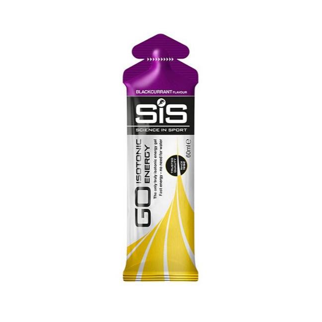 Science in Sport GO Isotonic Energy Gel 60ml - Blackcurrant