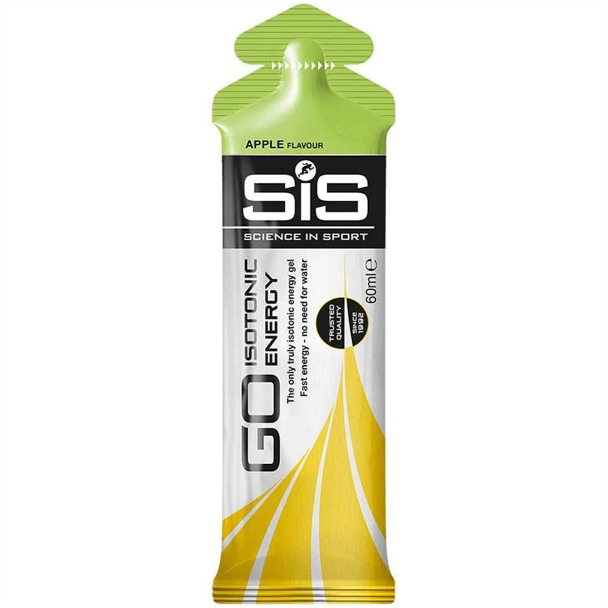 Science in Sport GO Isotonic Energy Gel 60ml - Apple