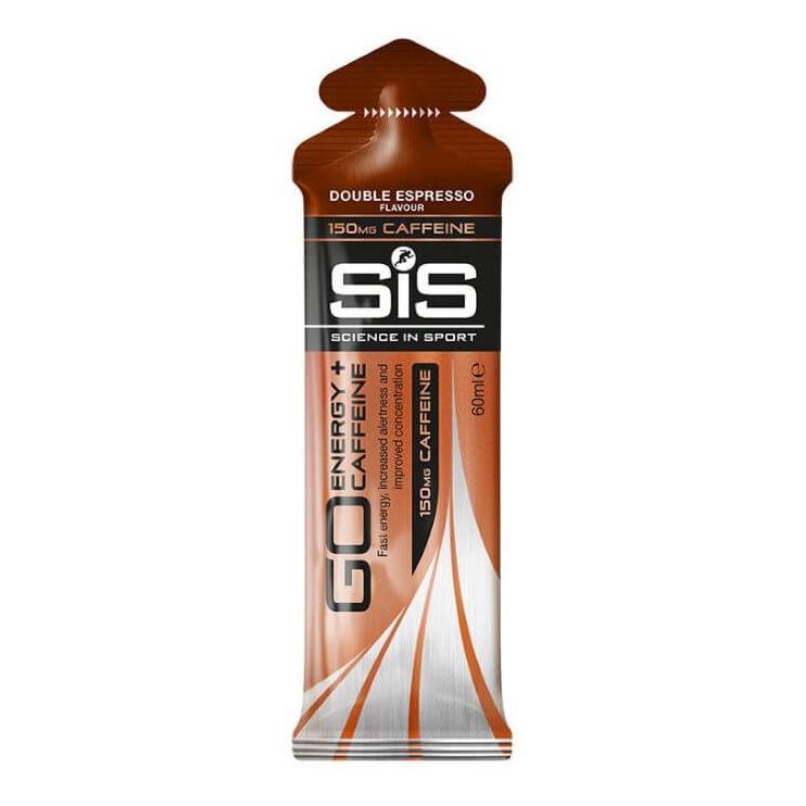 Science in Sport Go Energy + Caffeine Gel 60ml - Double Espresso