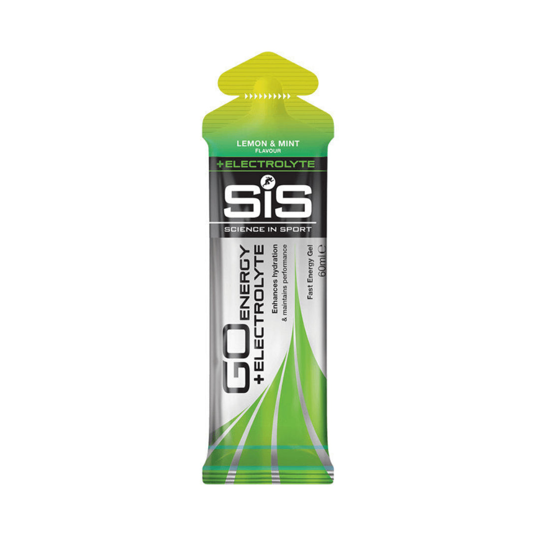 Science in Sport Go Energy + Electrolyte Gel 60ml - Lemon Mint