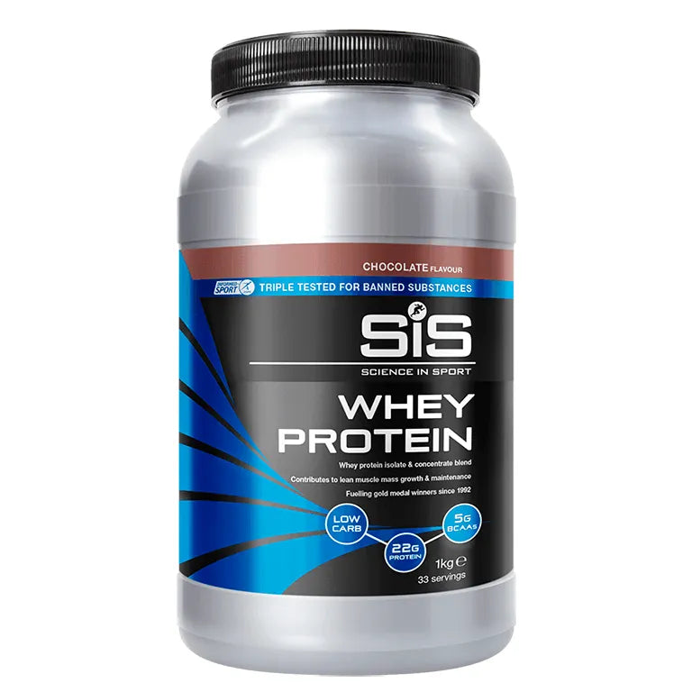 Science in Sport Whey Protein Powder 1kg - Chocolate