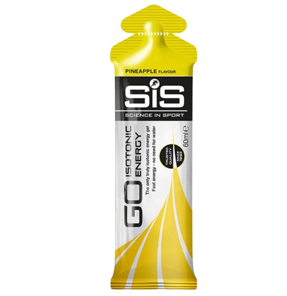 Science in Sport GO Isotonic Energy Gel 60ml - Pineapple