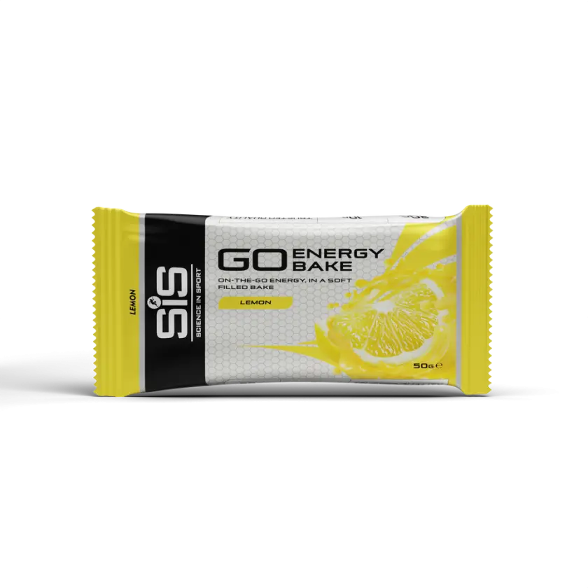 Science in Sport Go Energy Bar Bake 50g - Lemon