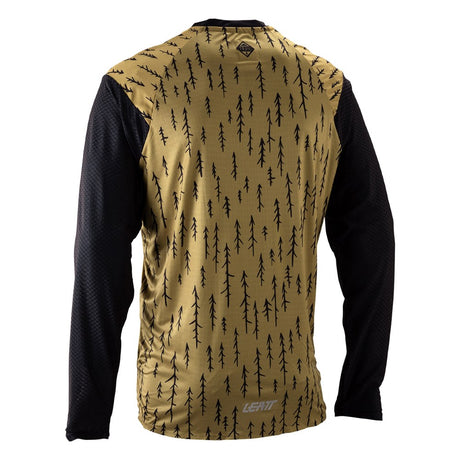 Leatt Mens Trail 3.0 Long Sleeve MTB Jersey