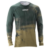 Leatt Mens Gravity 5.0 Long Sleeve MTB Jersey