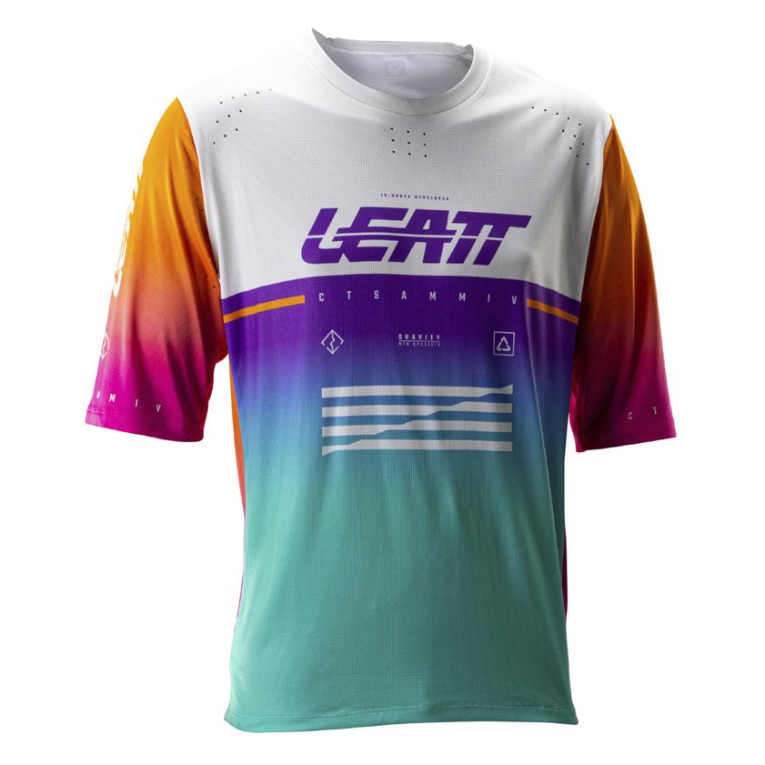 Leatt Mens Gravity 4.0 MTB Jersey