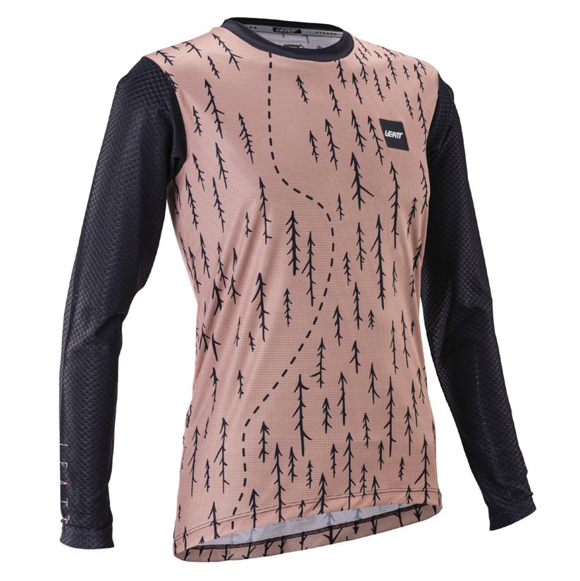 Leatt Womens Trail 3.0 Long Sleeve MTB Jersey