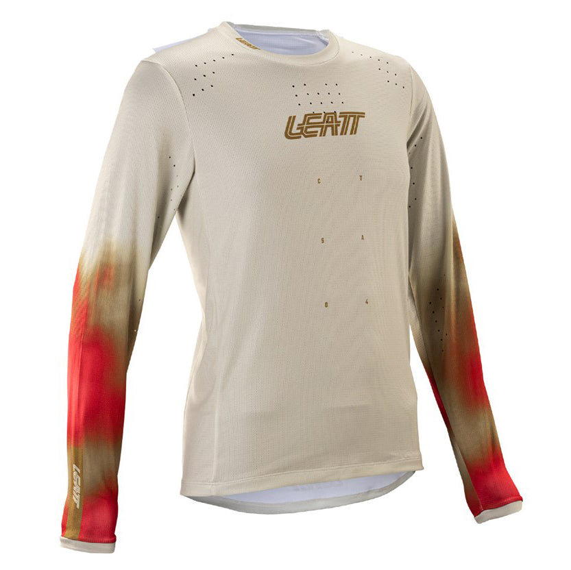 Leatt Womens Gravity 4.0 Long Sleeve MTB Jersey