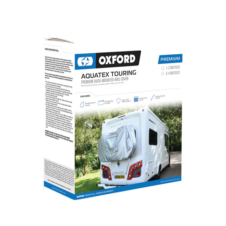 Oxford Aquatex Touring Bike Cover 1-2 Bikes