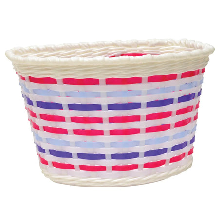 Oxford Kids Plastic Front Basket