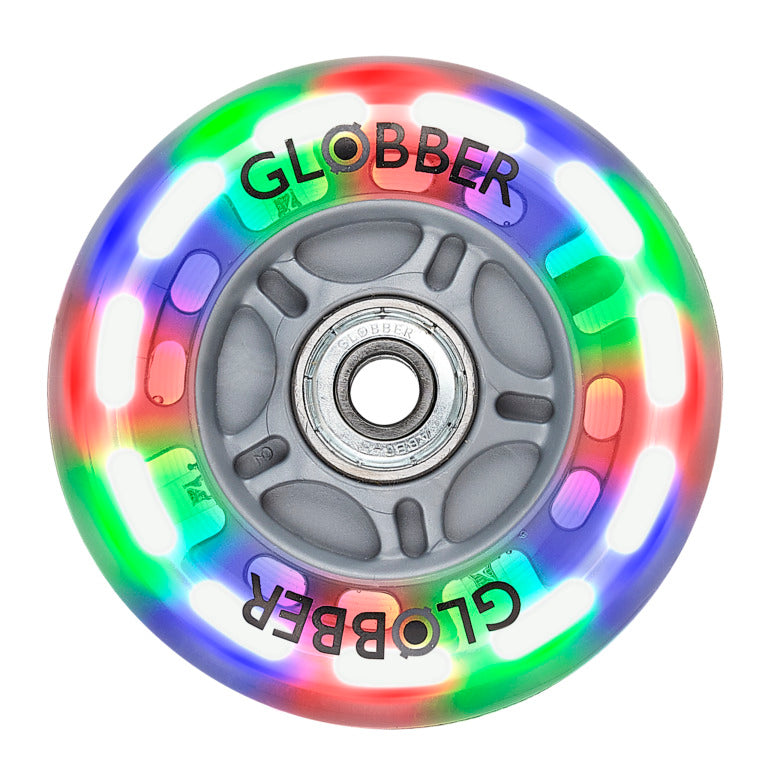 Globber 80mm Light Up Rear Scooter Wheel